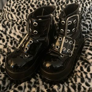 DEMONIA BEAR 104 BOOTS